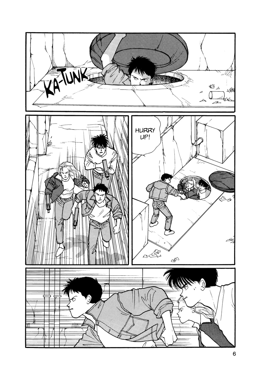 Banana Fish Chapter 17 image 002